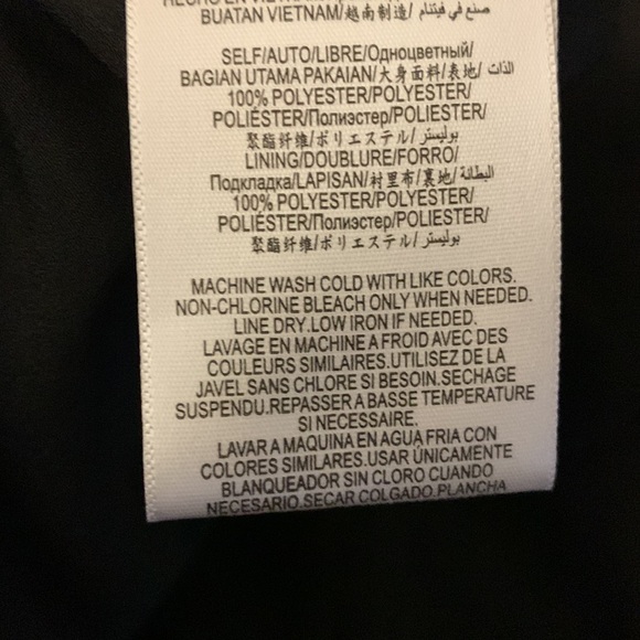 BCBG generation black dress - Picture 5 of 5